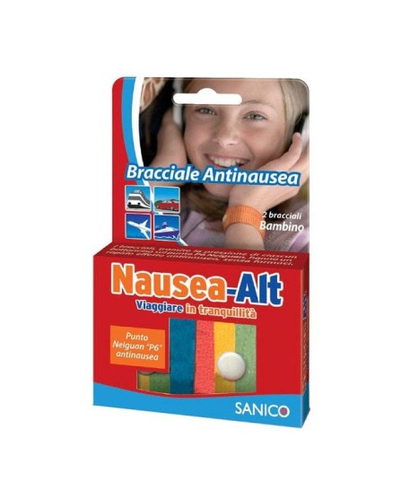 NAUSEA ALT BRACCIALE A/NAUS BB
