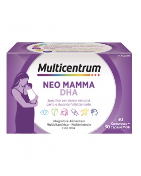 Multicentrum Neo Mamma Dha 30 compresse + 30 capsule molli