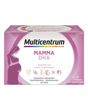Multicentrum Mamma Dha 30 Compresse + 30 Capsule Molli