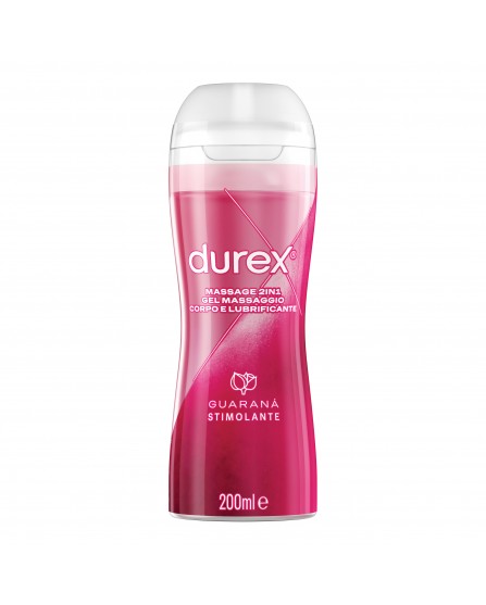 DUREX MASSAGE 2IN1 GUARANA'