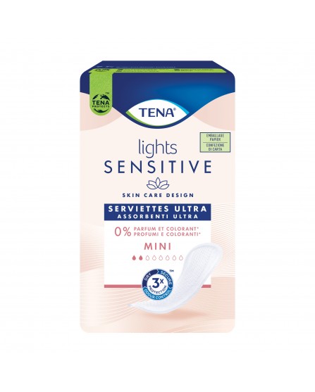 TENA LIGHTS SENS ASS MINI 20PZ