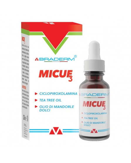 MICUE 3 30ML BRADERM