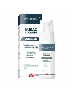 KURAC MOUSSE DETERG VISO 100ML