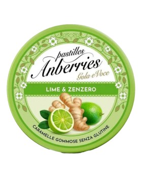 ANBERRIES LIME&ZENZERO 50G