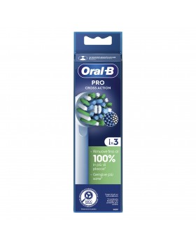 ORALB PW REFILL CROSS 50-3 3PZ