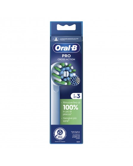 ORALB PW REFILL CROSS 50-3 3PZ