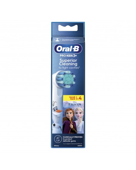 ORALB PW REFILL FROZEN 4PZ