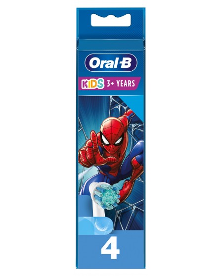 ORALB PW REFILL SPIDERMAN 4PZ