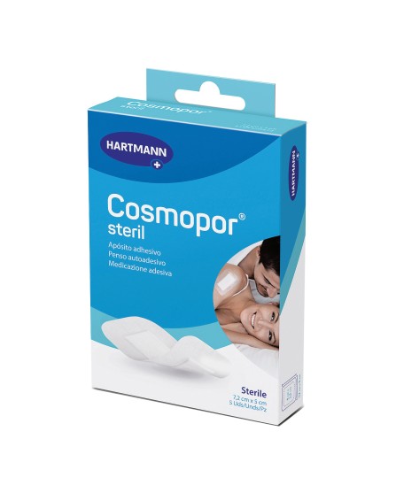 COSMOPOR STERIL MEDIC 7,2X5 5P