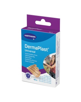 CER DERMAPLAST UNIV 5F 40PZ