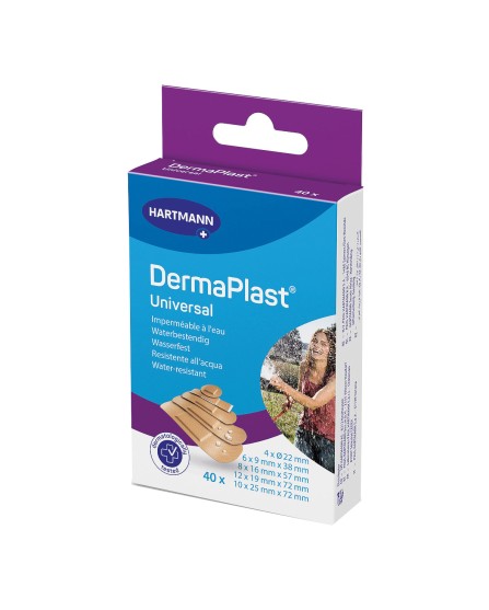 CER DERMAPLAST UNIV 5F 40PZ