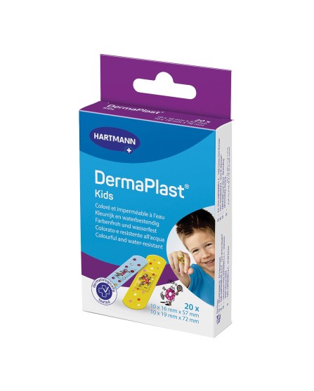 CER DERMAPLAST KIDS 2F 20P