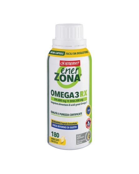 ENERZONA OMEGA 3RX 180CPS