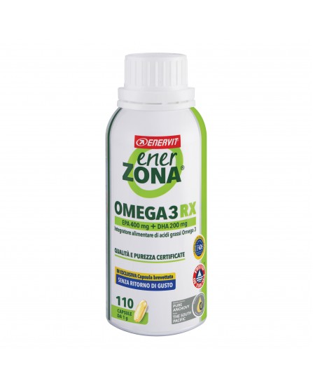 ENERZONA OMEGA 3RX 110CPS