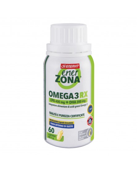 ENERZONA OMEGA 3RX 60CPS