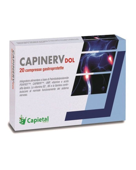 CAPINERV DOL 20CPR GASTROPROT