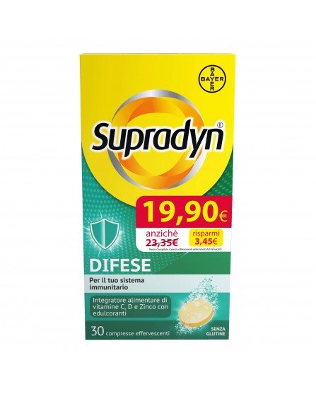 SUPRADYN DIFESE AD 30CPR PROMO