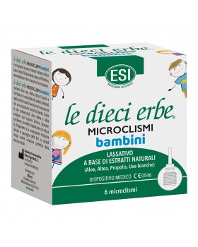 ESI LE DIECI ERBE 6MICROCL BB