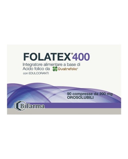 FOLATEX 400 90CPR FOLATEX 400 90CPR