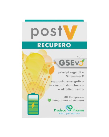 POSTV RECUPERO 30CPR
