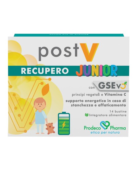 POSTV RECUPERO JUNIOR 14BUST