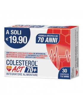 COLESTEROL ACT 70+ 30CPR F&F