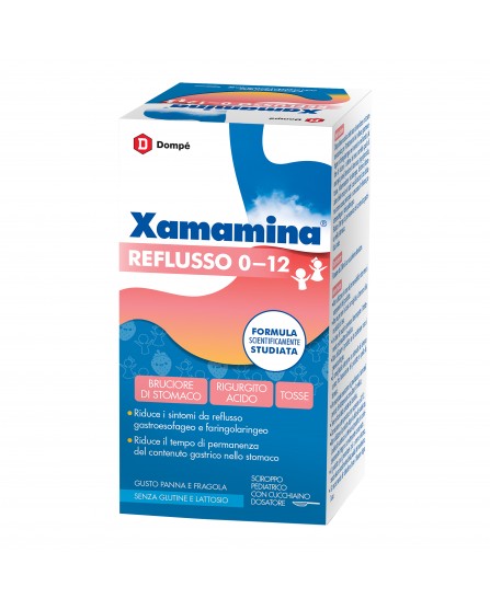 XAMAMINA REFLUSSO 0-12 200ML