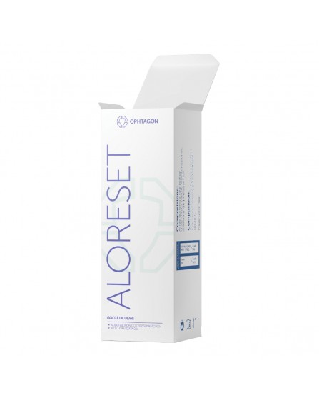 ALORESET GOCCE OCULARI 8ML