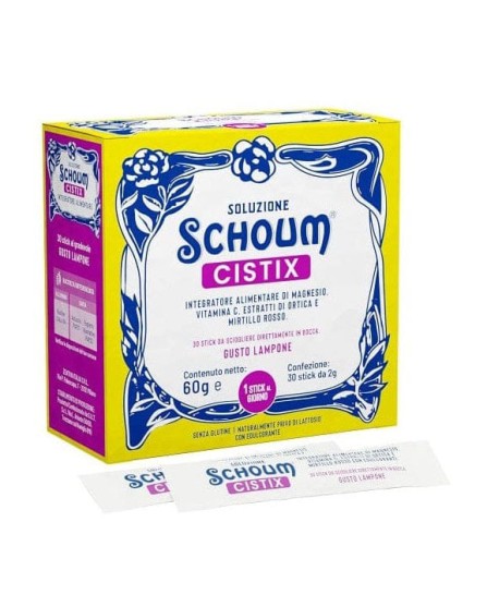 SOLUZIONE SCHOUM CISTIX30STICK