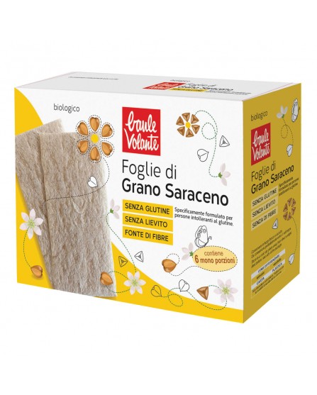 FOGLIE GRANO SARACENO 120G