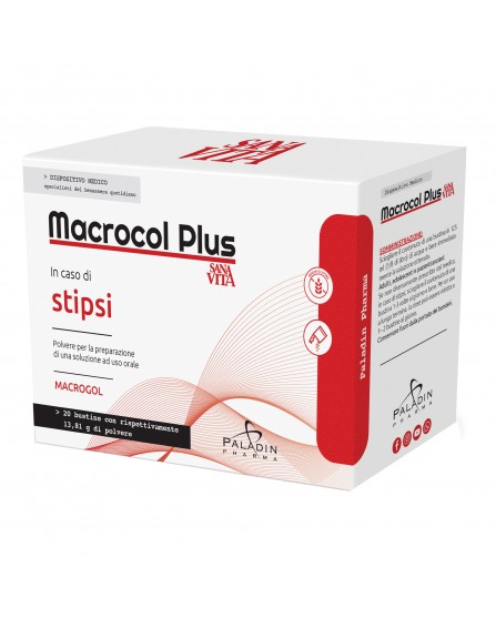 SANAVITA MACROCOL PLUS 20BUST