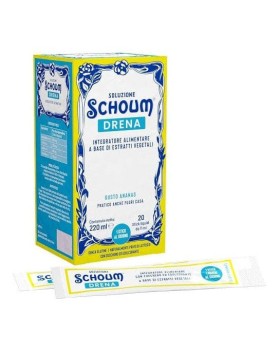 SOLUZIONE SCHOUM DRENA 20STICK