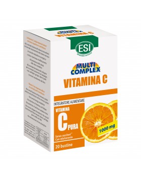 ESI MULTICOMPLEX VIT C 20BUST