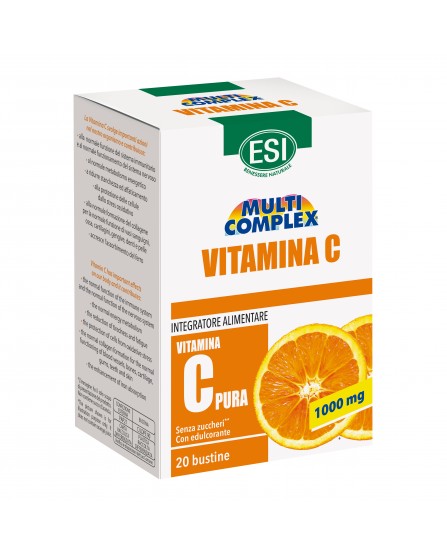 ESI MULTICOMPLEX VIT C 20BUST