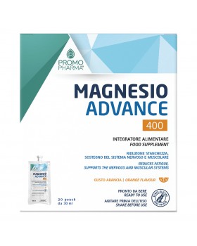 MAGNESIO ADVANCE 400 20POUCH