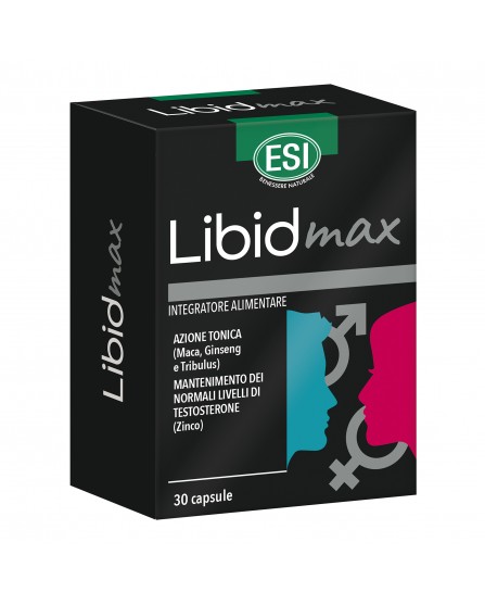 Esi Libidmax 30 Compresse (Adatto sia per Lui che per Lei)