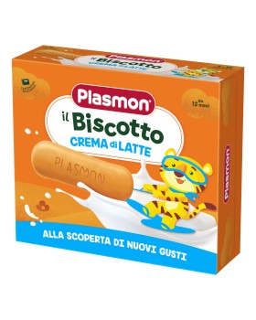 PLASMON BISCOTTO CR LATTE 8PZ