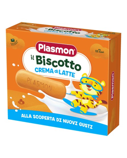 PLASMON BISCOTTO CR LATTE 8PZ