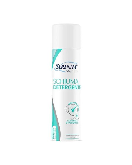 SERENITY SKIN CARE SCHIUMA DET SERENITY SKIN CARE SCHIUMA DET