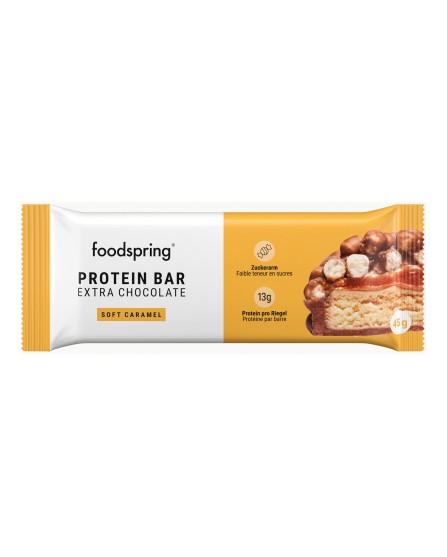 PROTEIN BAR EXTRA CHOC CARAMEL