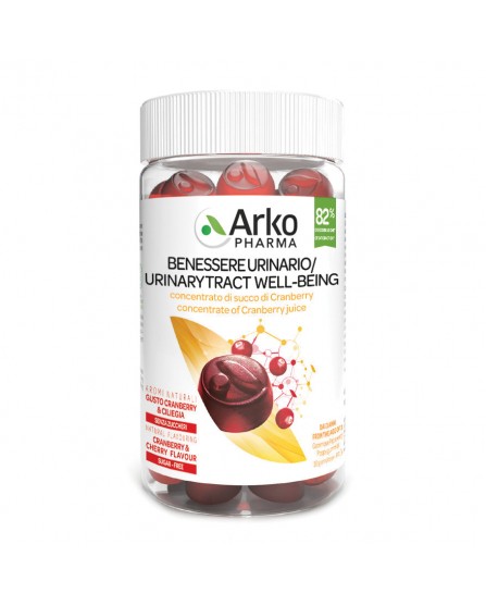 ARKOGUMMIES CRANBERRY 60GOMM