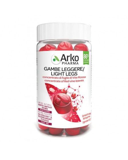 ARKOGUMMIES VITE ROSSA 60GOMM