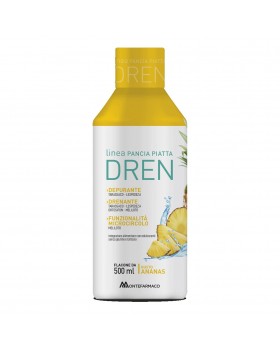 PANCIA PIATTA DREN500ML ANANAS