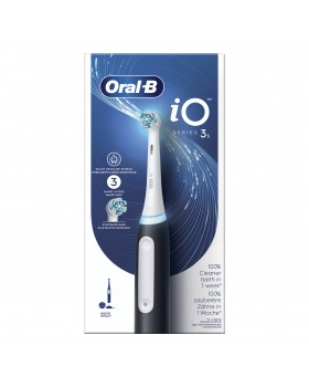 ORALB IO3S BLACK SPAZZ ELETT