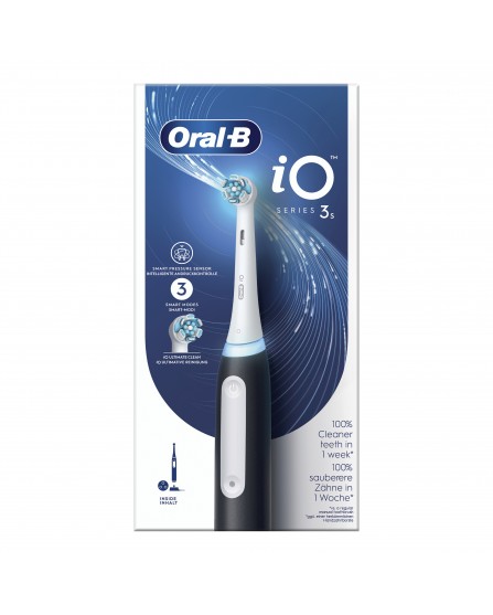 ORALB IO3S BLACK SPAZZ ELETT