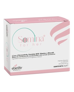 SEMINA FOR HER 20BUST SEMINA FOR HER 20BUST