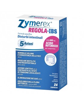 ZYMEREX REGOLA-IBS 24CPR