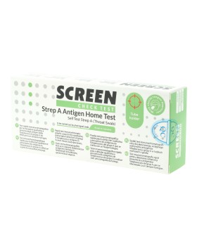 STREP A ANTIGEN HOME TEST 1PZ