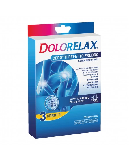 DOLORELAX CEROTTO EFF FREDDO 3PZ