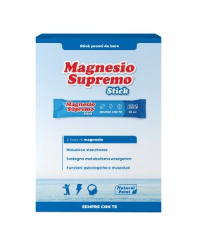 MAGNESIO SUPREMO 20STICK